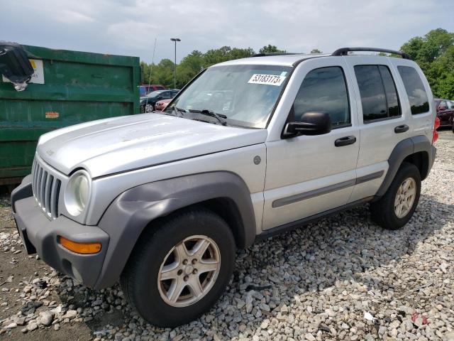 2004 Jeep Liberty Sport