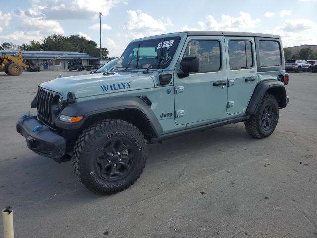2023 JEEP WRANGLER 4 - 1C4JJXN64PW591691