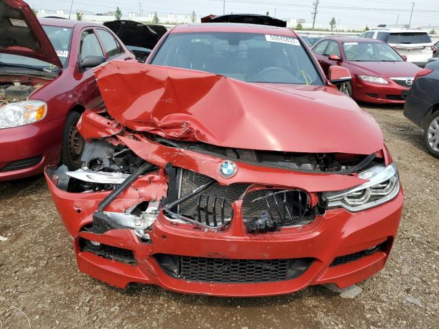2016 BMW 340 XI - WBA8B7G55GNT14342