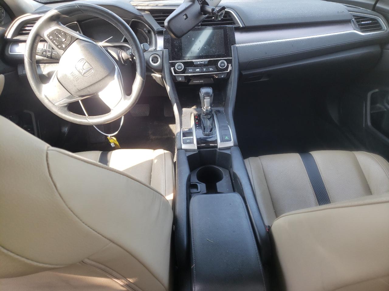 19XFC1F74JE000653 HONDA CIVIC 2018