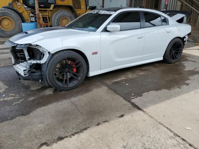 Vin: 2c3cdxgj3hh556937, lot: 56020563, dodge charger r/t 392 20171