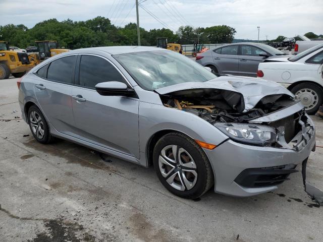 Vin: 19xfc2f5xhe025040, lot: 56410383, honda civic lx 20174