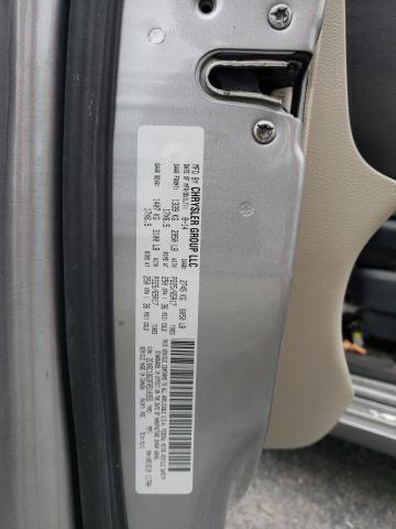 2015 CHRYSLER TOWN&COUNT - 2C4RC1BG3FR510355