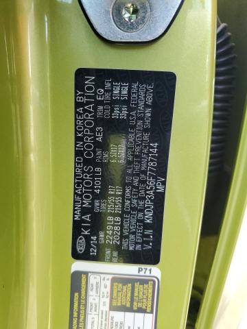 KNDJP3A56F7787144 KIA SOUL +