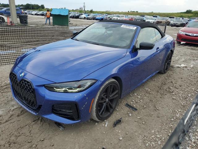 2022 BMW 430XI - WBA43AT05NCH65799