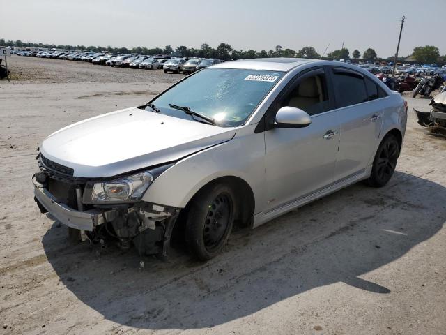 2015 CHEVROLET CRUZE LTZ - 1G1PG5SB2F7185781