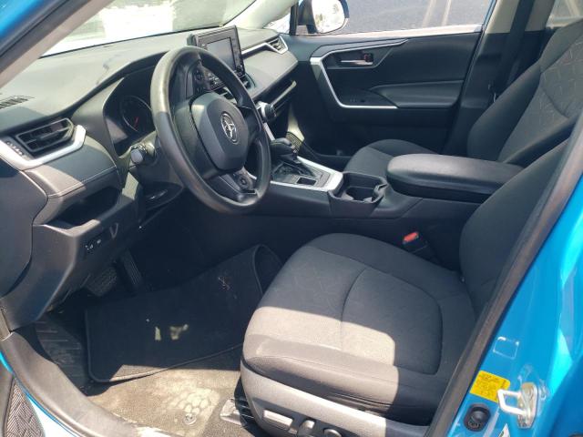 2021 TOYOTA RAV4 XLE - 2T3P1RFV6MW158010