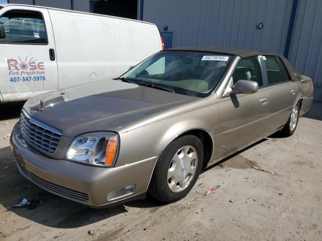 2002 Cadillac DeVille 