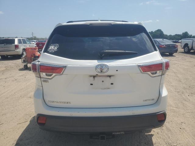 VIN 5TDYKRFH4ES026118 2014 Toyota Highlander, Limited no.6