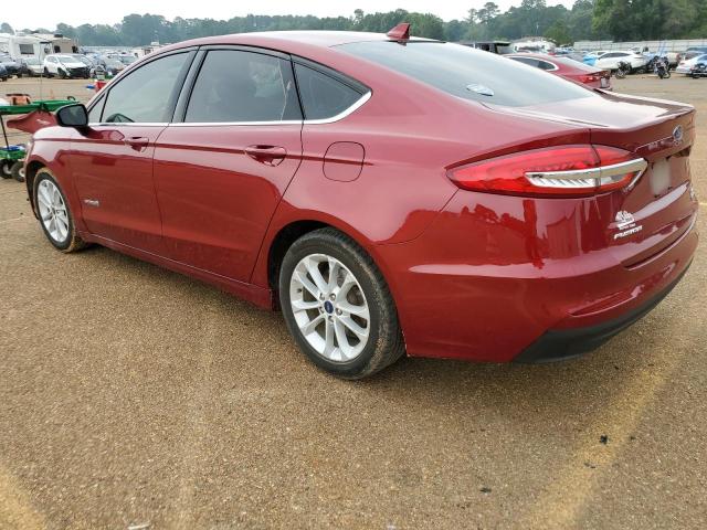 3FA6P0LUXKR188295 2019 FORD FUSION, photo no. 2