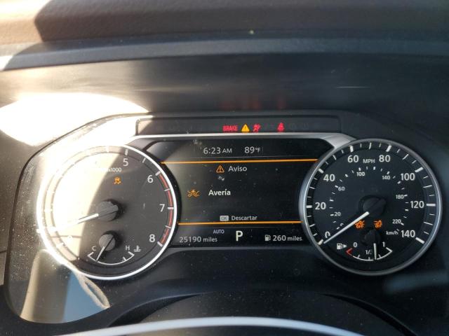 5N1AT3BB1MC756139 Nissan ROGUE SV