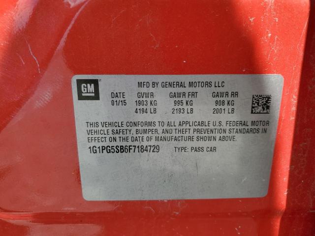2015 CHEVROLET CRUZE LTZ - 1G1PG5SB6F7184729