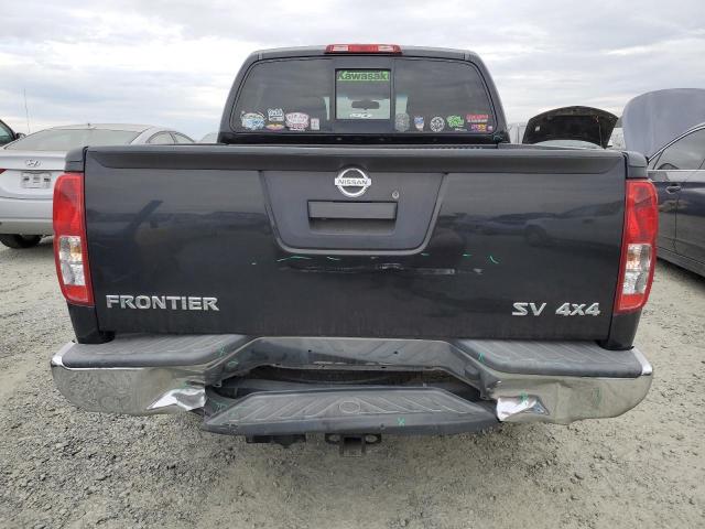 1N6AD0EV0JN741327 Nissan FRONTIER S