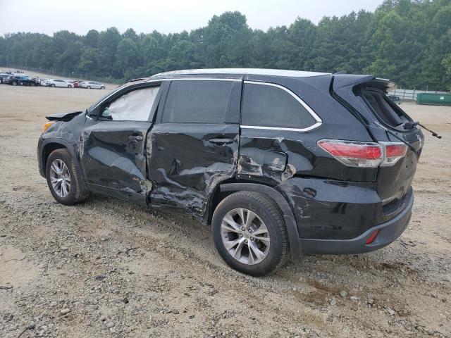 VIN 5TDKKRFH2ES023272 2014 Toyota Highlander, Xle no.2