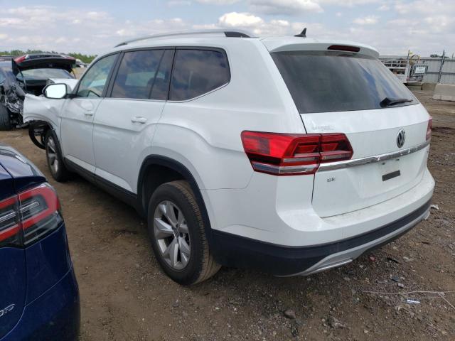 2018 Volkswagen Atlas Se VIN: 1V2CP2CA3JC593604 Lot: 56018503