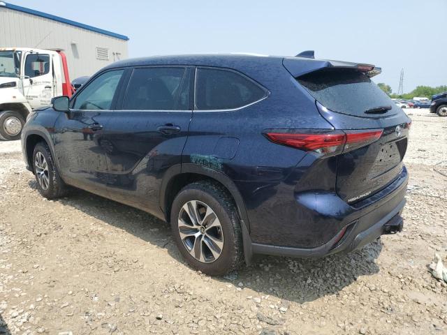 VIN 5TDGZRBH6NS247507 2022 Toyota Highlander, Xle no.2