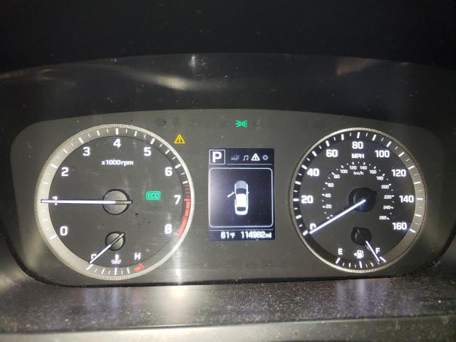 5NPE24AFXGH274636 Hyundai SONATA SE