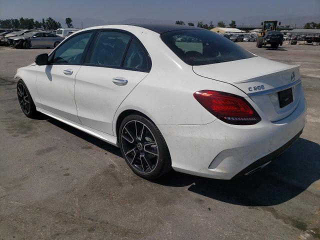 WDDWF8DB6KR482318 2019 MERCEDES-BENZ C-CLASS - Image 2