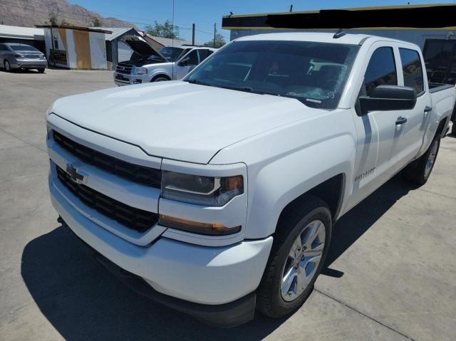 Chevrolet Silverado C1500 Custom 2018 3GCPCPEH4JG398940 Image 2
