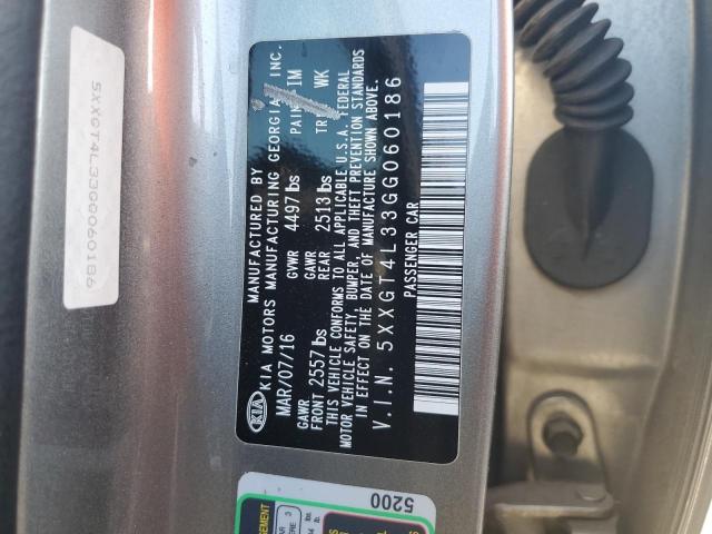 5XXGT4L33GG060186 KIA Optima Lx