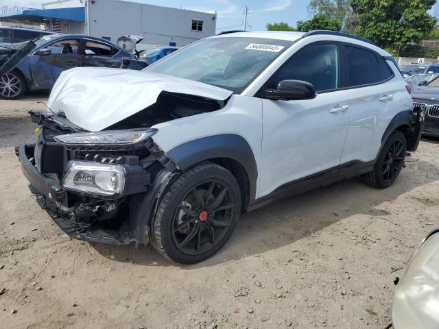 2021 HYUNDAI KONA NIGHT - KM8K63A51MU681248
