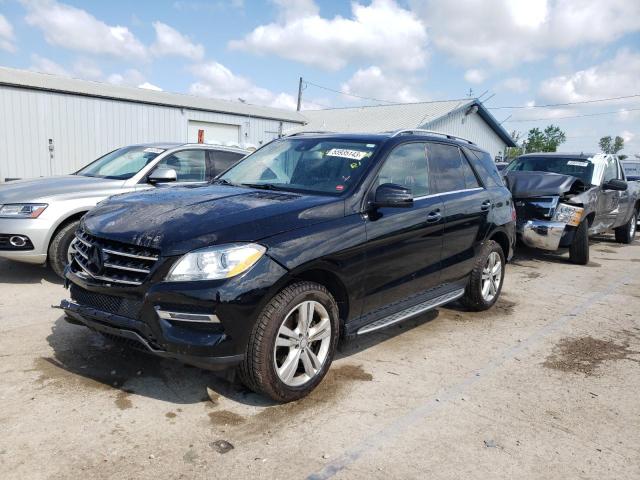 VIN 4JGDA5HB9EA382804 2014 Mercedes-Benz ML-Class, ... no.1