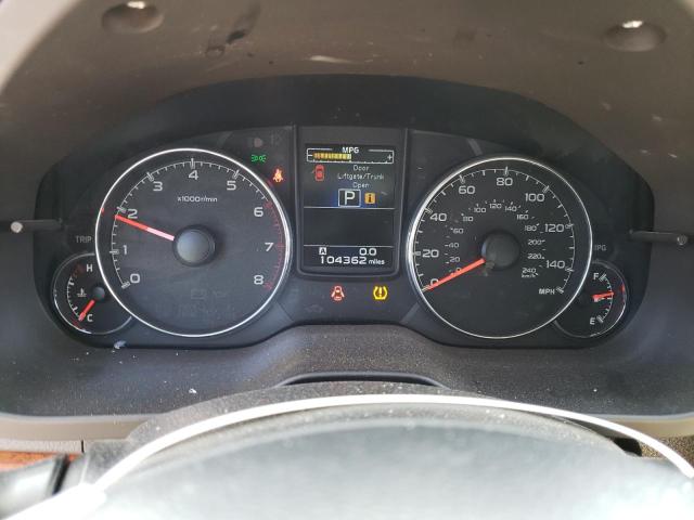 Subaru Outback 2.5i Limited 2014 4S4BRBNC1E3283751 Image 9