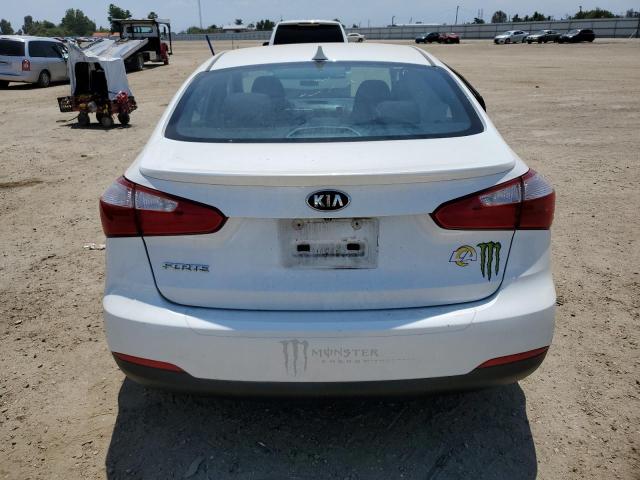KNAFX4A60G5543391 KIA FORTE LX