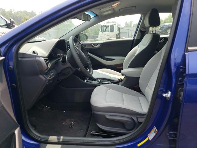 2021 HYUNDAI IONIQ BLUE - KMHC65LC4MU252732
