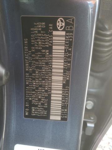 5YFBURHE0FP245879 Toyota COROLLA L