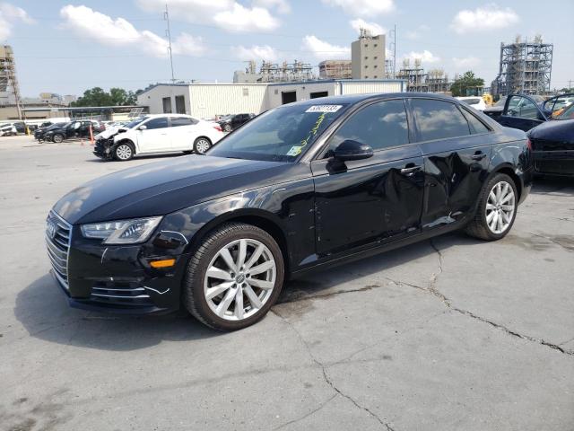 2017 AUDI A4 ULTRA P - WAUGMAF41HN045737