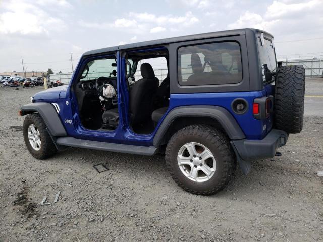 1C4HJXDG2KW660735 Jeep Wrangler Unlimited Sport