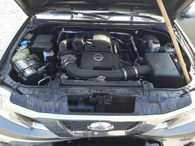 1N6AD0ERXKN745535 Nissan FRONTIER S