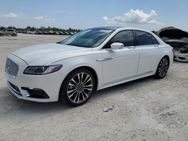 2018 Lincoln Continental Select