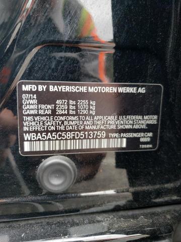 WBA5A5C58FD513759 BMW 528 I