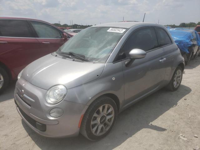 2017 Fiat 500 Pop VIN: 3C3CFFKR3HT700222 Lot: 56502943