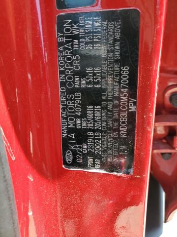 KNDCB3LC0M5470066 KIA NIRO LX