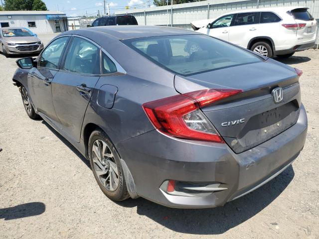 Vin: 19xfc2f73ge093681, lot: 57320503, honda civic ex 20162