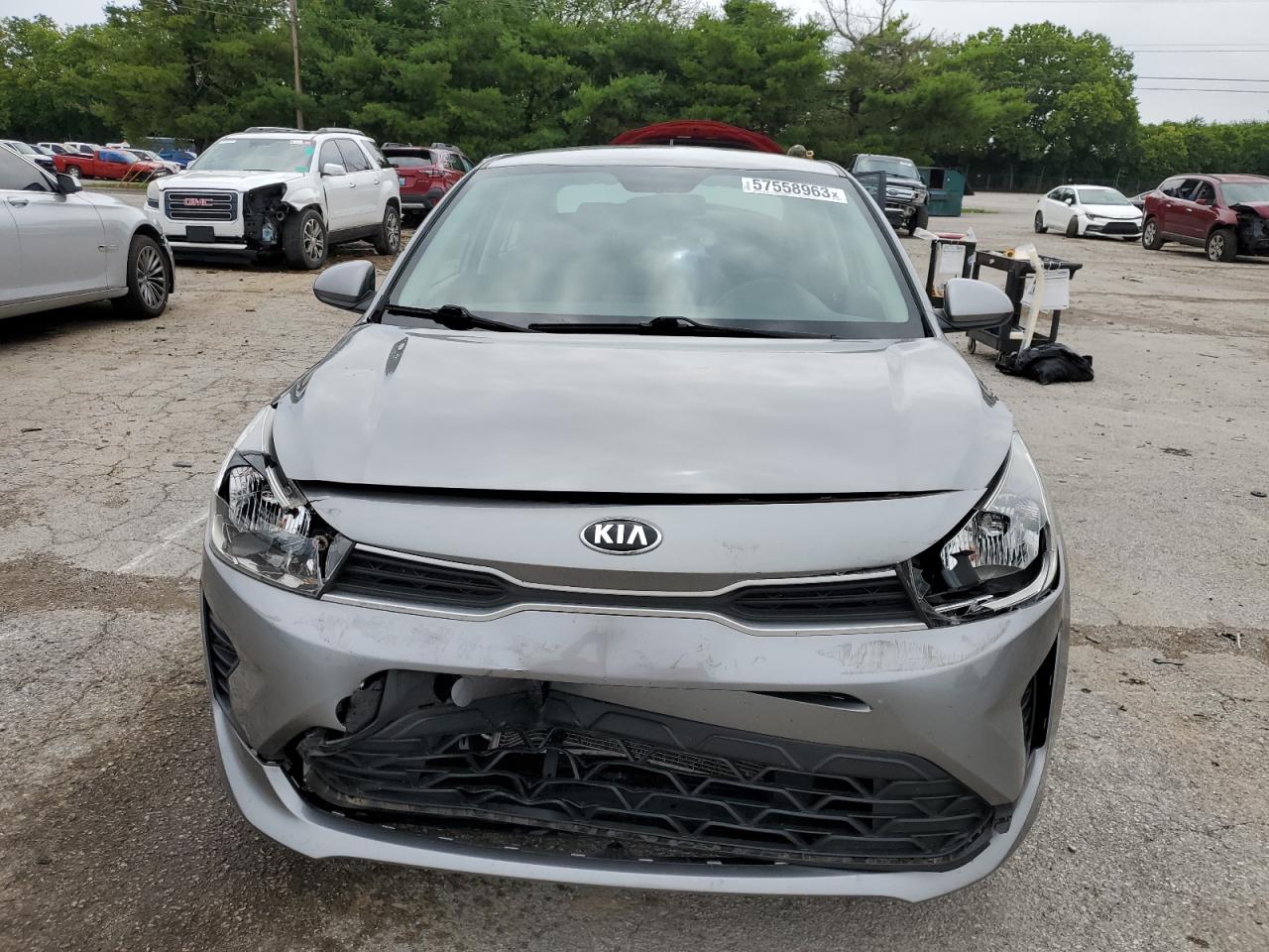 3KPA24AD0ME370501 2021 Kia Rio Lx