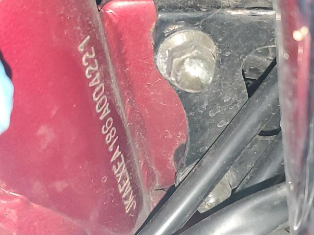 2006 KAWASAKI EX650 A6F - JKAEXEA186A004221