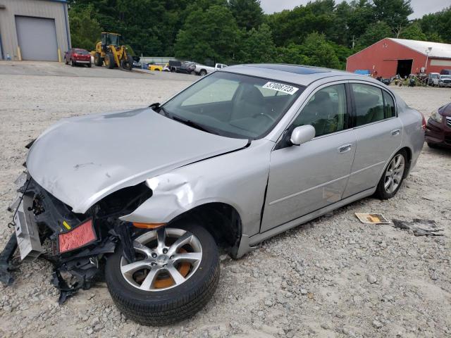 2006 INFINITI G35 Coupe 