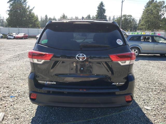 5TDJZRFH7HS403610 Toyota Highlander Se