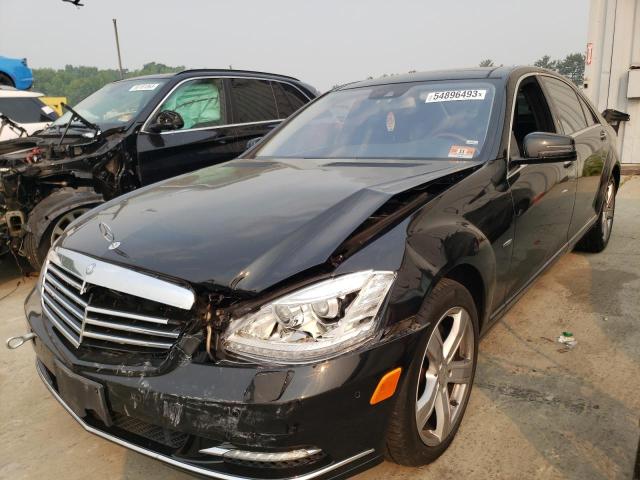 2012 Mercedes-Benz S-Class S 550