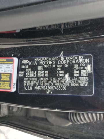 KNDJN2A20H7438036 KIA Soul