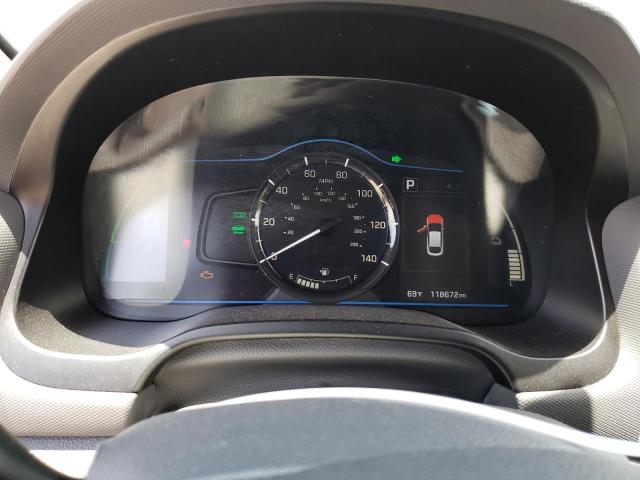 2019 HYUNDAI IONIQ BLUE - KMHC65LC0KU170672