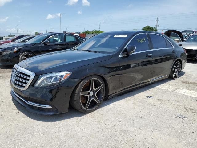 2018 MERCEDES-BENZ S 450 4MAT - WDDUG6EBXJA354328