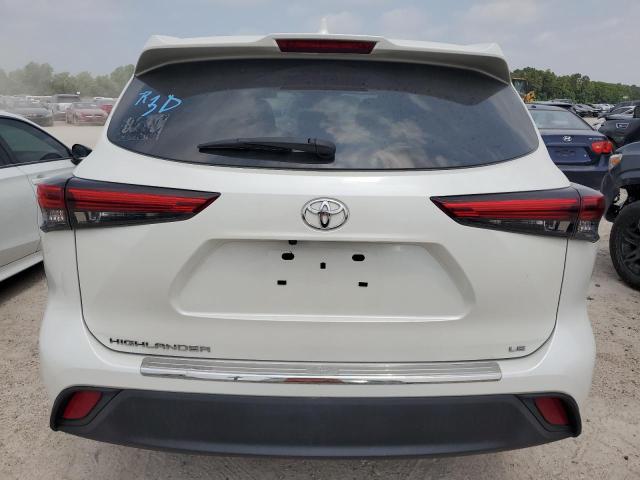 VIN 5TDZZRAH2LS015977 2020 Toyota Highlander, L no.6