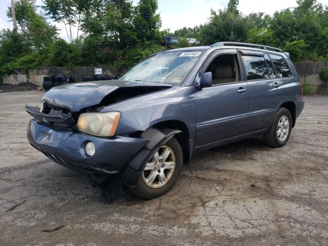 2002 Toyota Highlander Limited