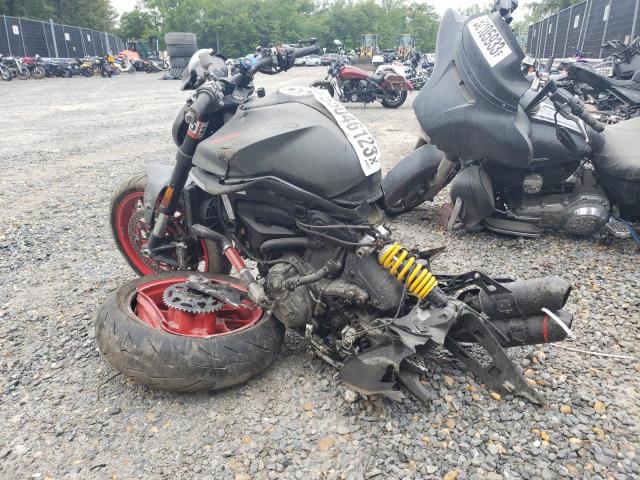 2022 DUCATI MONSTER ZDMMAMDT4NB006040