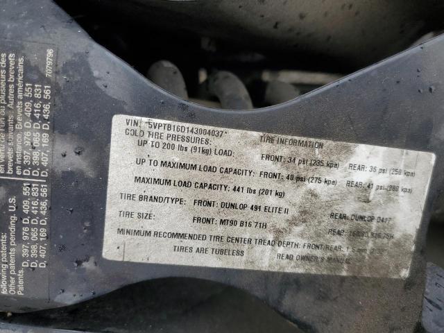 2004 VICTORY MOTORCYCLES TOURING 5VPTB16D143004037